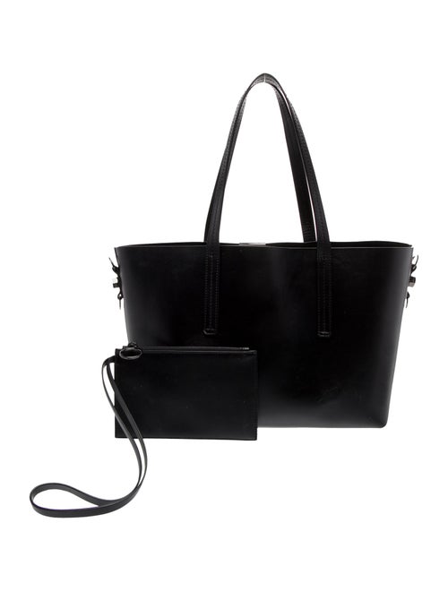Off-White Leather Tote