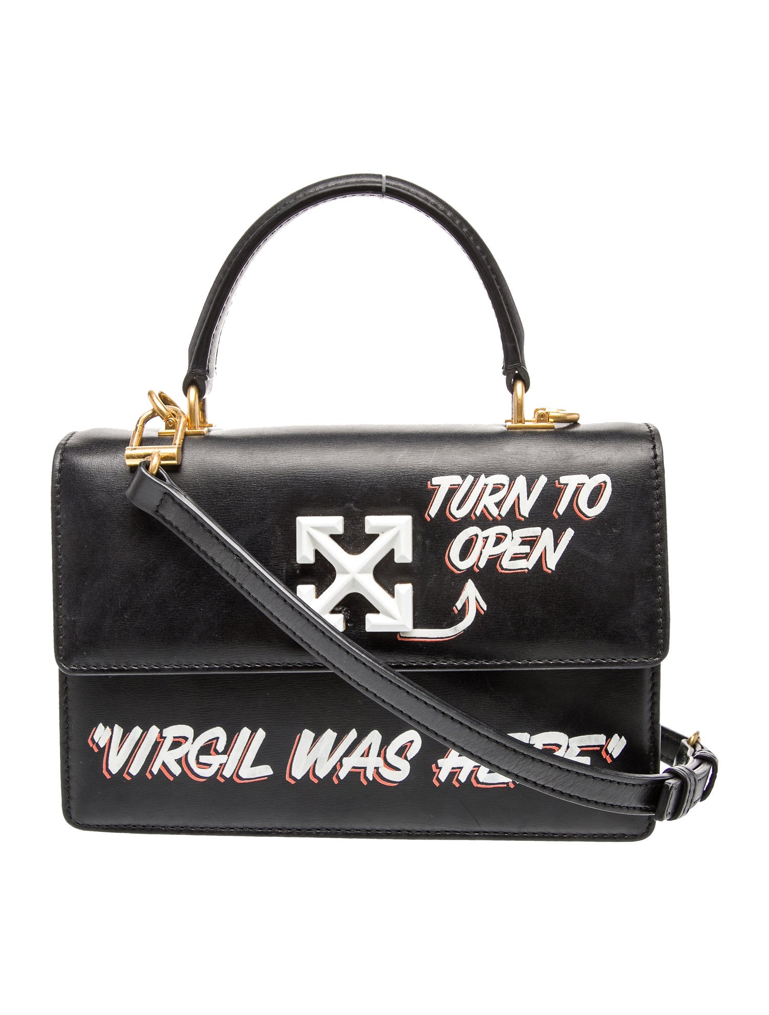 Off-White Signature Top Handle Bag 2022