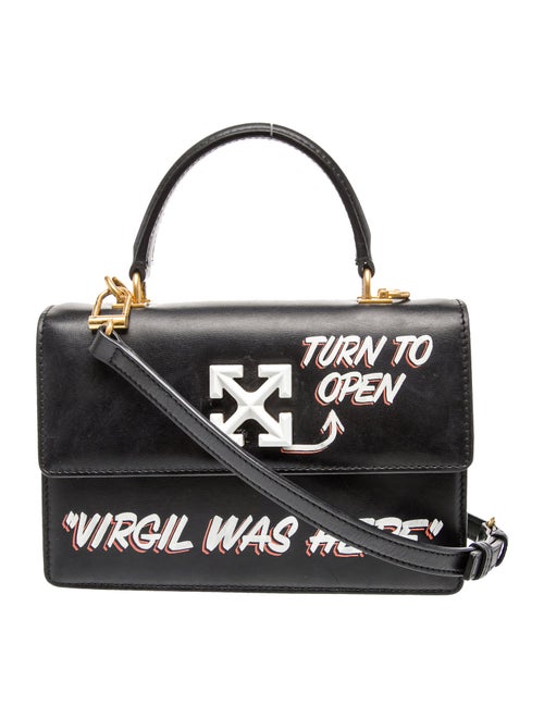 Off-White Signature Top Handle Bag 2022