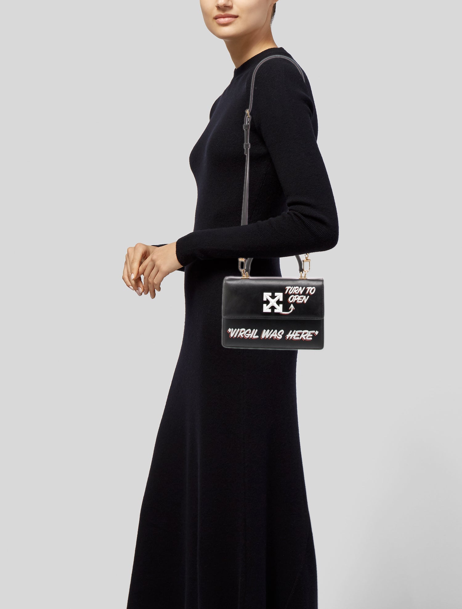 Off-White Signature Top Handle Bag 2022