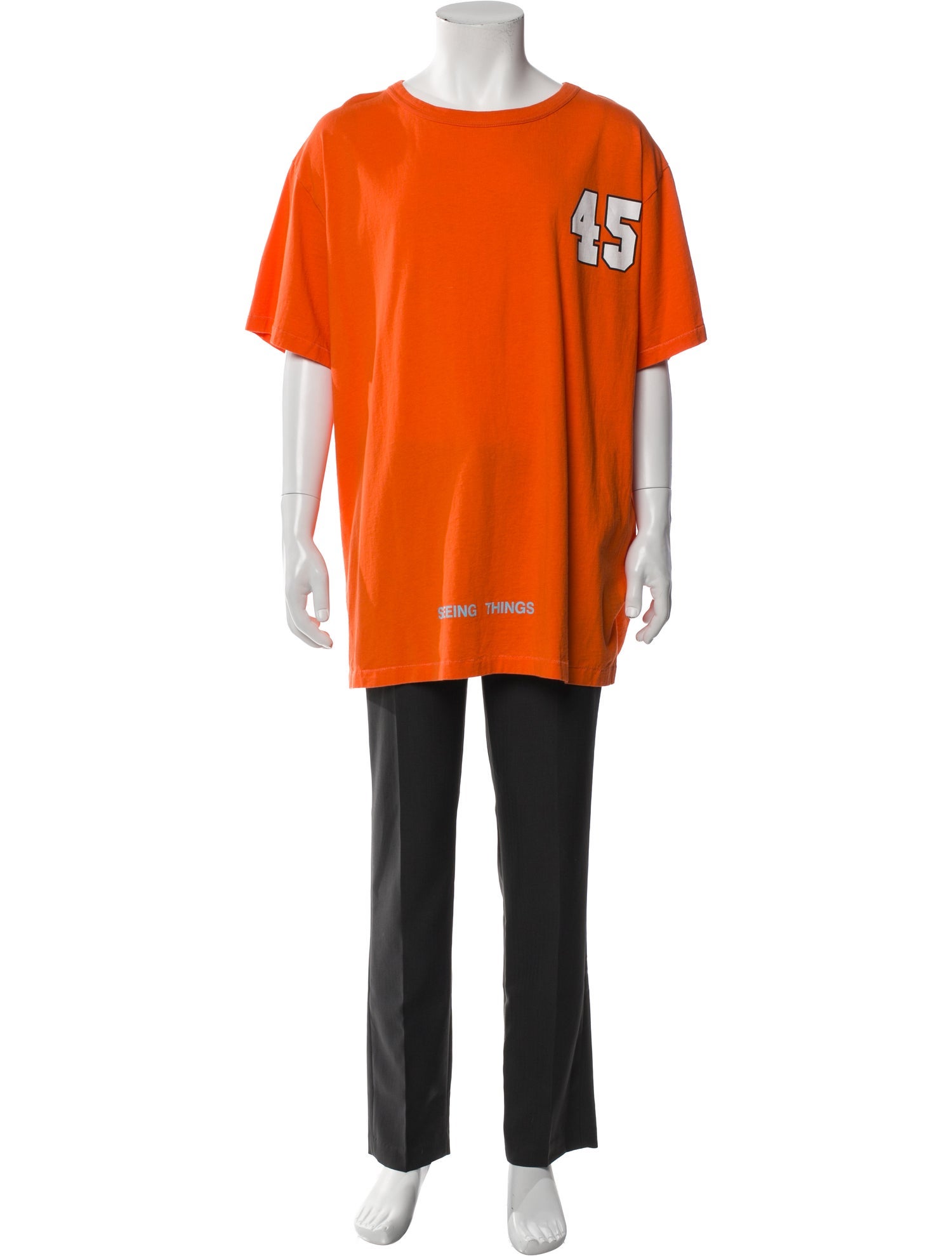 Off-White 2017 Graphic Print T-Shirt