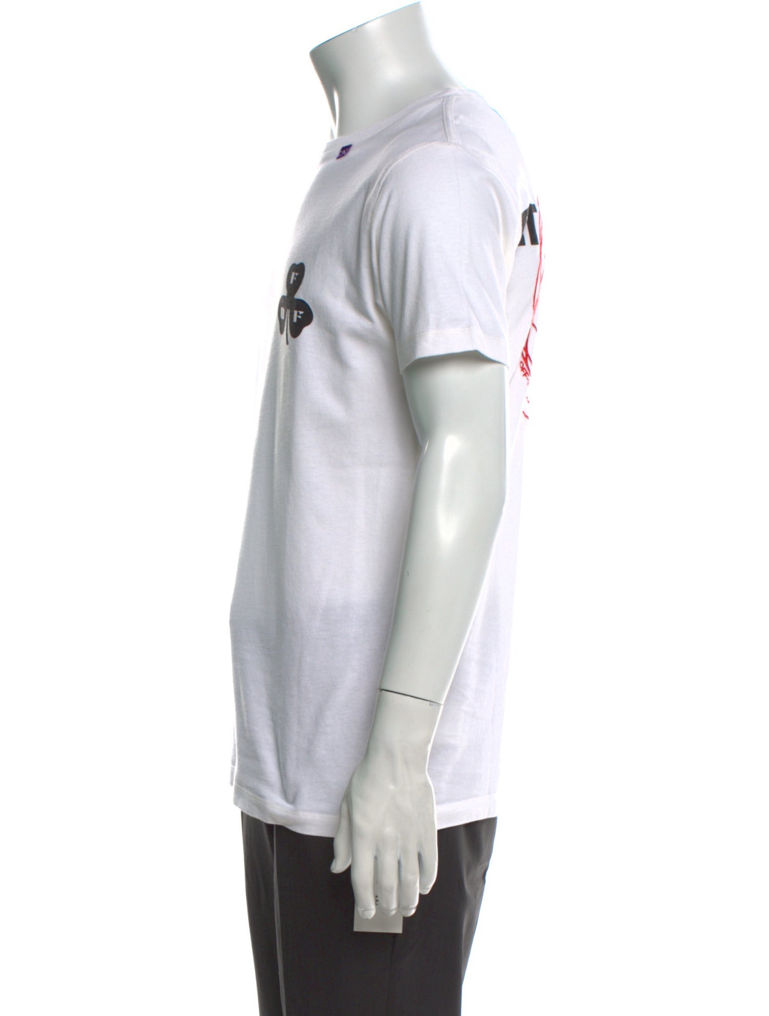 Off-White 2018 Graphic Print T-Shirt