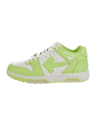 Off-White OOO Out Of Office 'LIght Green White' Sneakers