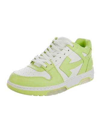 Off-White OOO Out Of Office 'LIght Green White' Sneakers