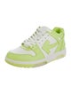 Off-White OOO Out Of Office 'LIght Green White' Sneakers