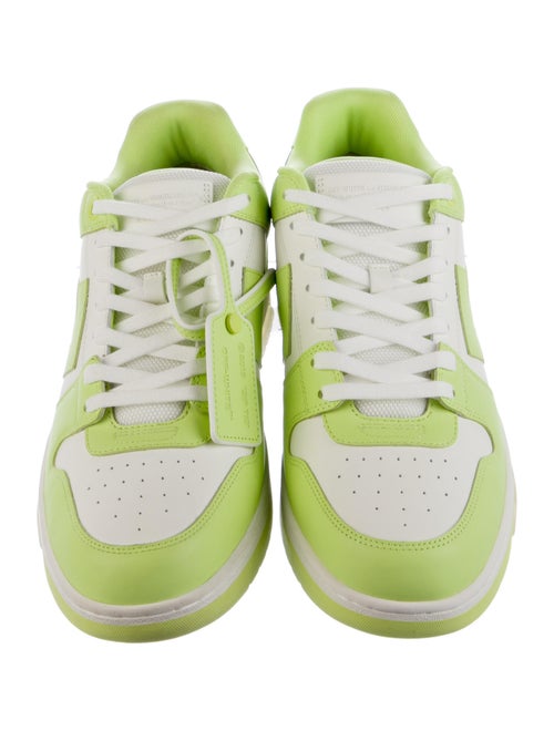 Off-White OOO Out Of Office 'LIght Green White' Sneakers