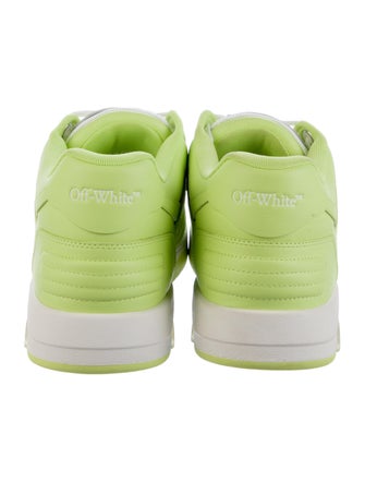 Off-White OOO Out Of Office 'LIght Green White' Sneakers