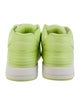 Off-White OOO Out Of Office 'LIght Green White' Sneakers