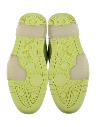 Off-White OOO Out Of Office 'LIght Green White' Sneakers