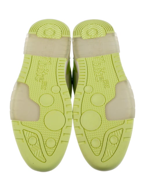 Off-White OOO Out Of Office 'LIght Green White' Sneakers