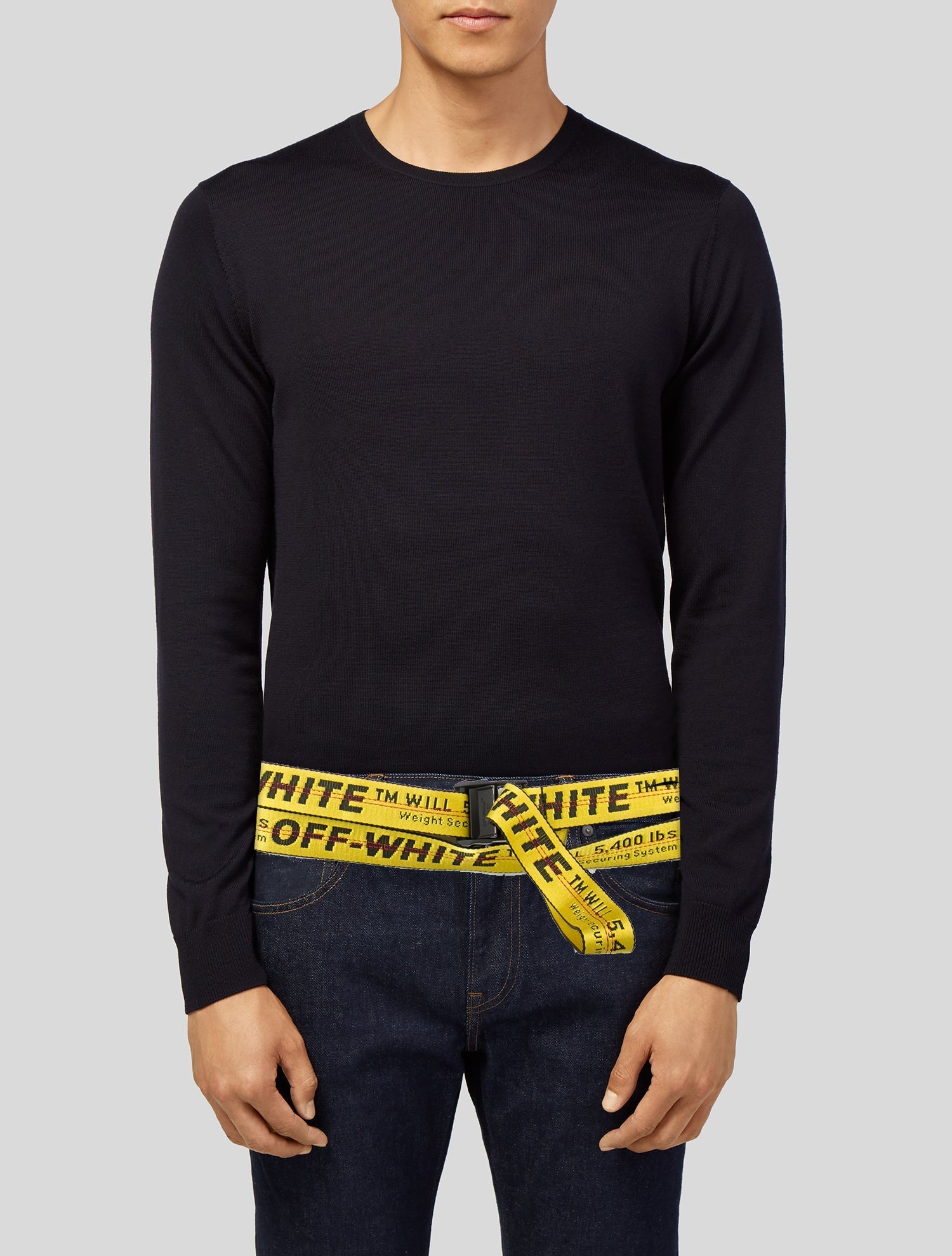 Off-White Industrial Waist Belt