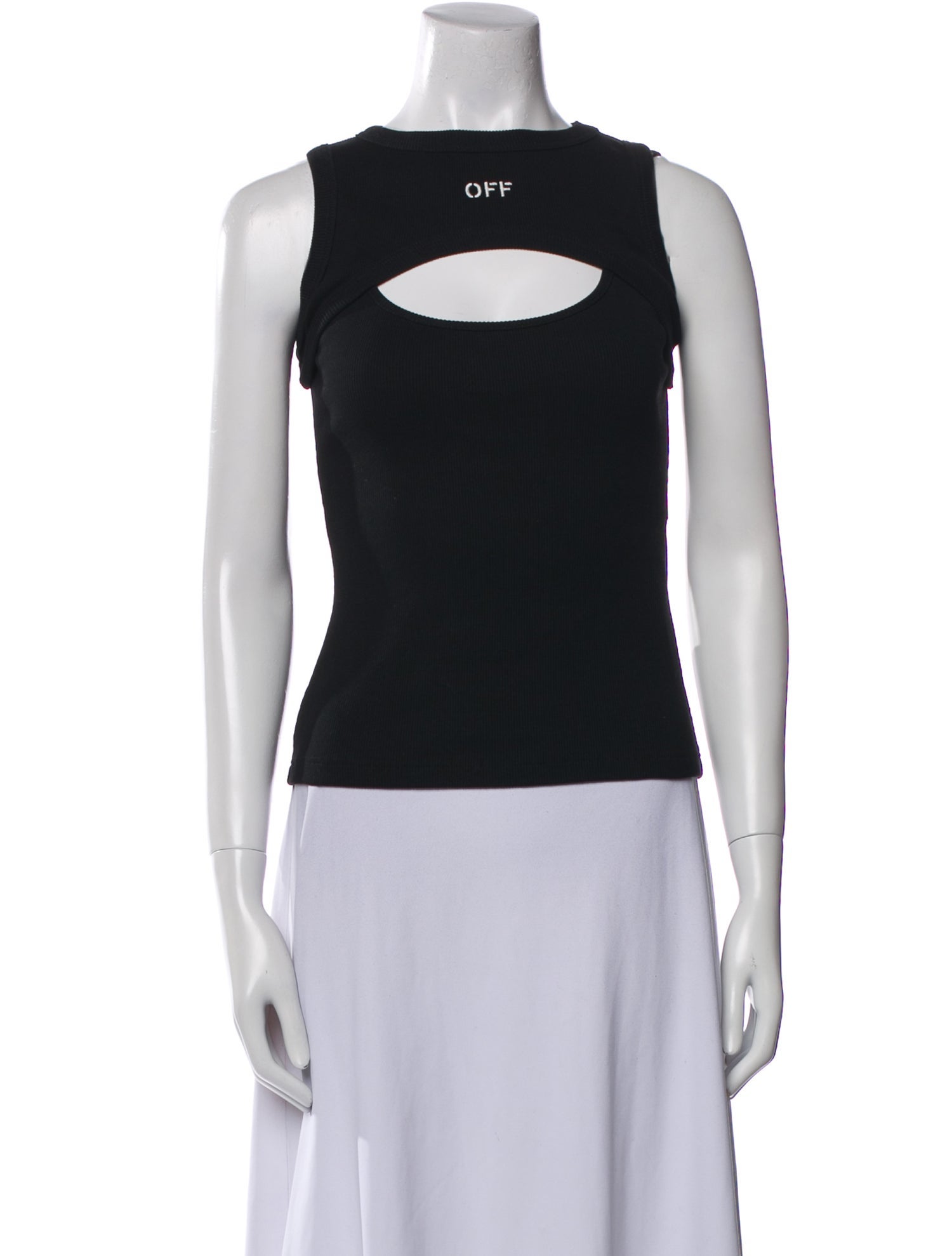 Off-White 2023 Graphic Print Top