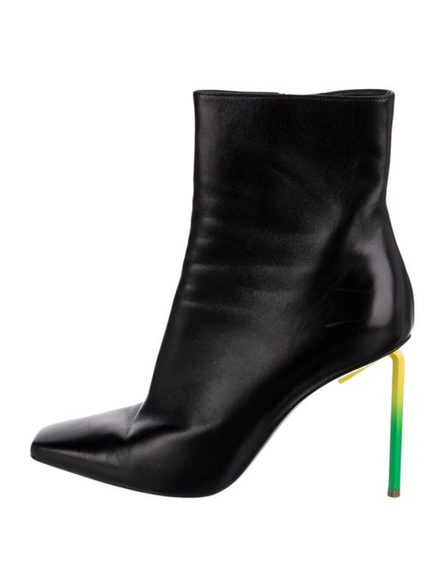 Off-White Leather Boots