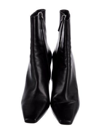 Off-White Leather Boots