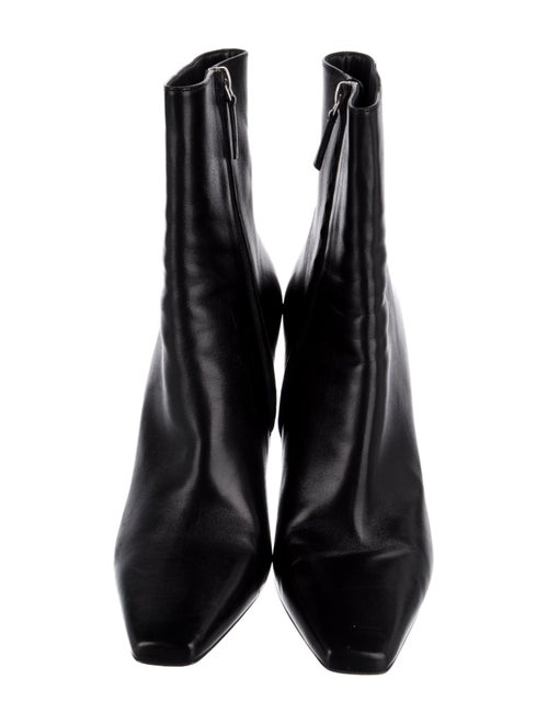 Off-White Leather Boots