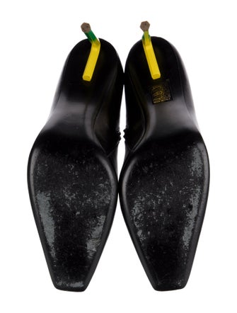 Off-White Leather Boots