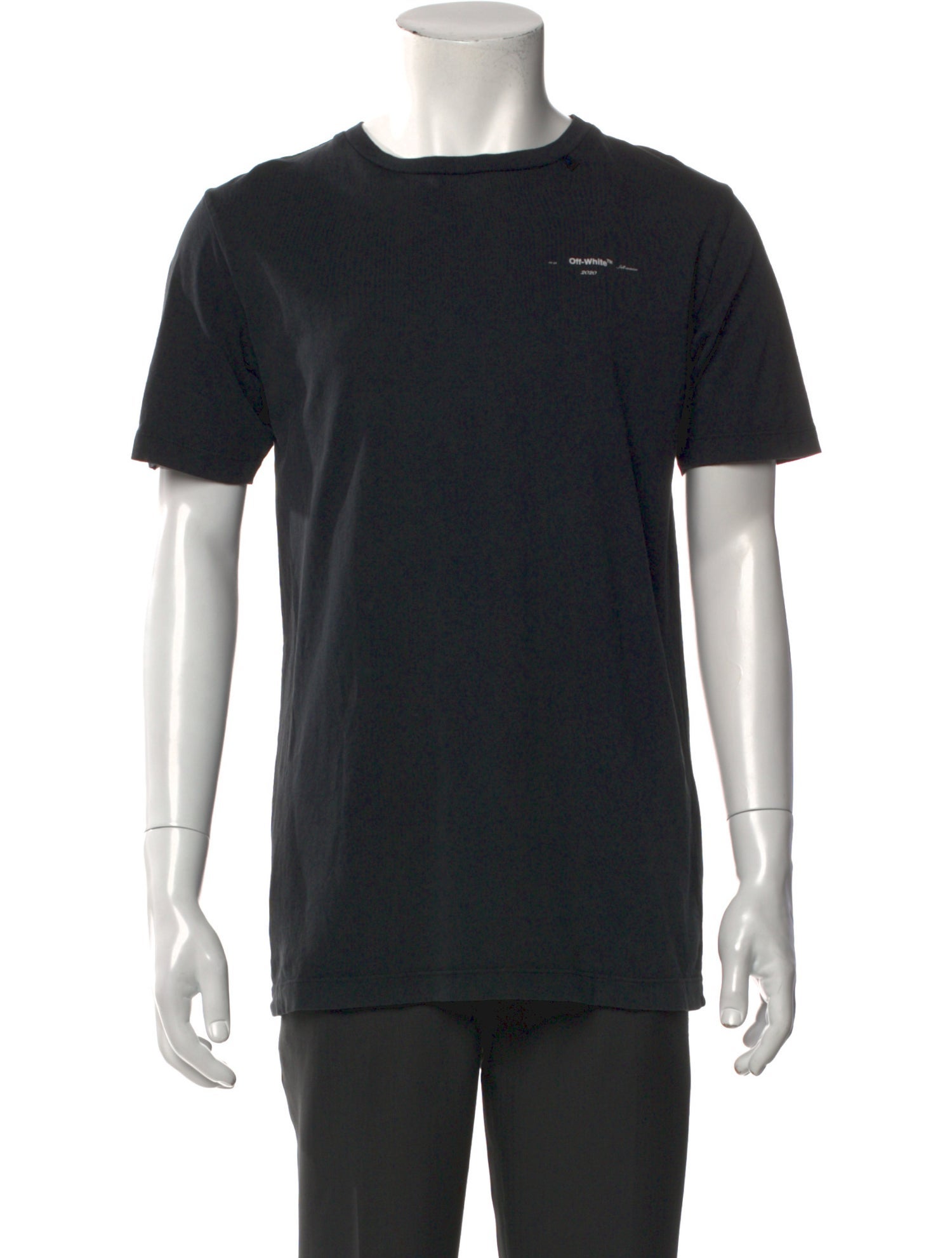 Off-White 2019 Crew Neck T-Shirt