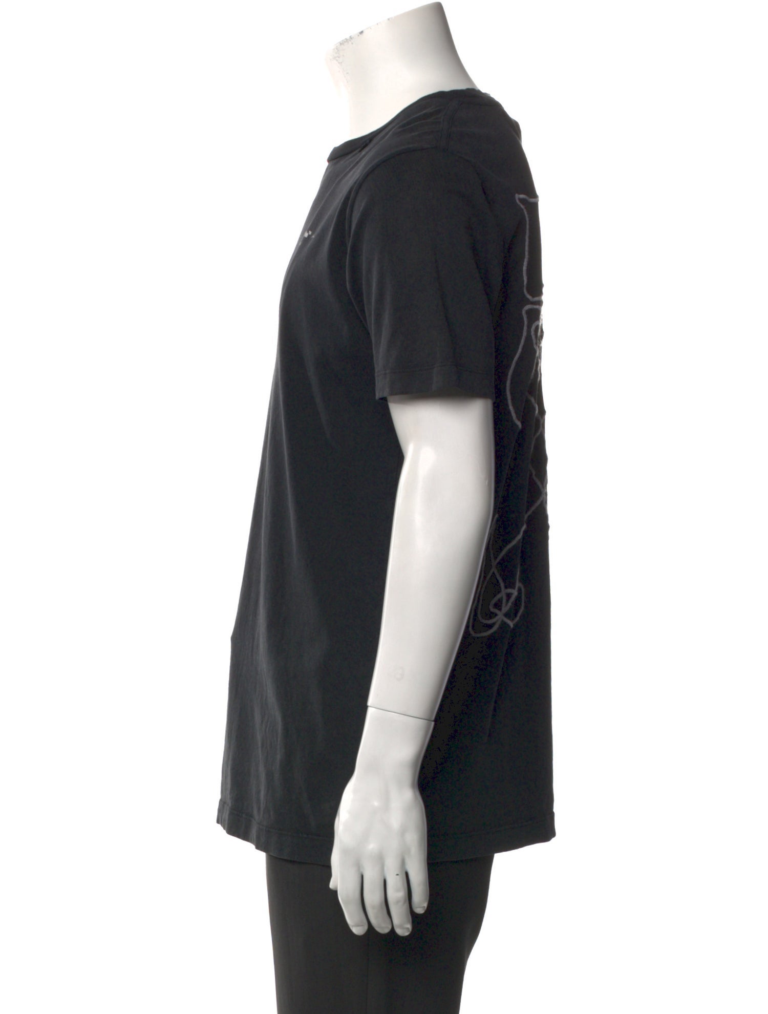 Off-White 2019 Crew Neck T-Shirt