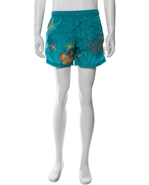 Off-White 2020 Printed Swim Trunks