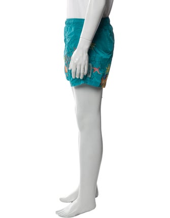 Off-White 2020 Printed Swim Trunks