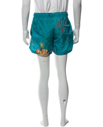 Off-White 2020 Printed Swim Trunks