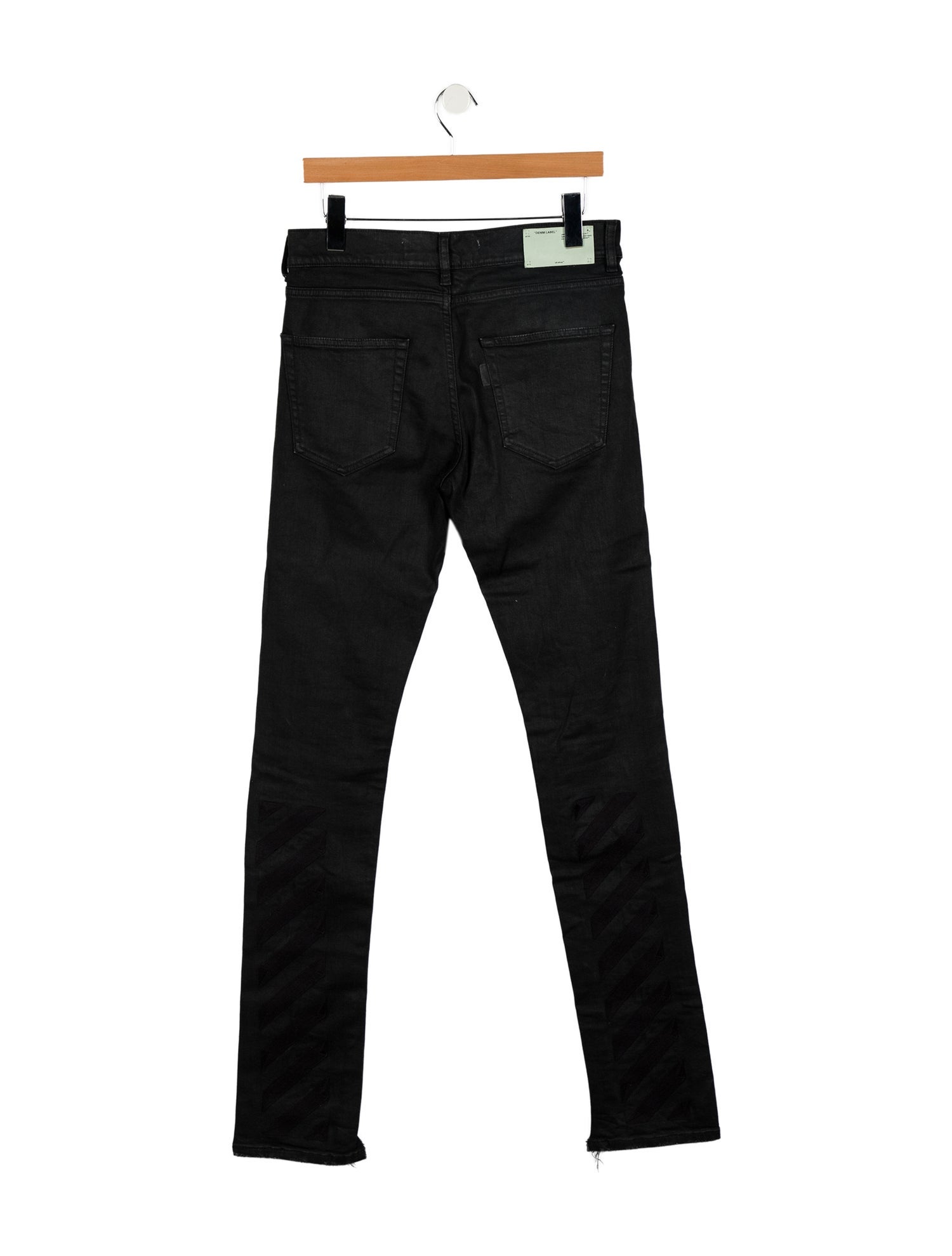 Off-White Diagonals Skinny Jeans