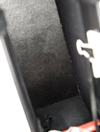 Off-White Leather Box Bag