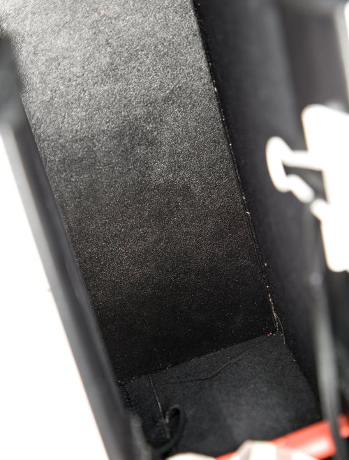 Off-White Leather Box Bag