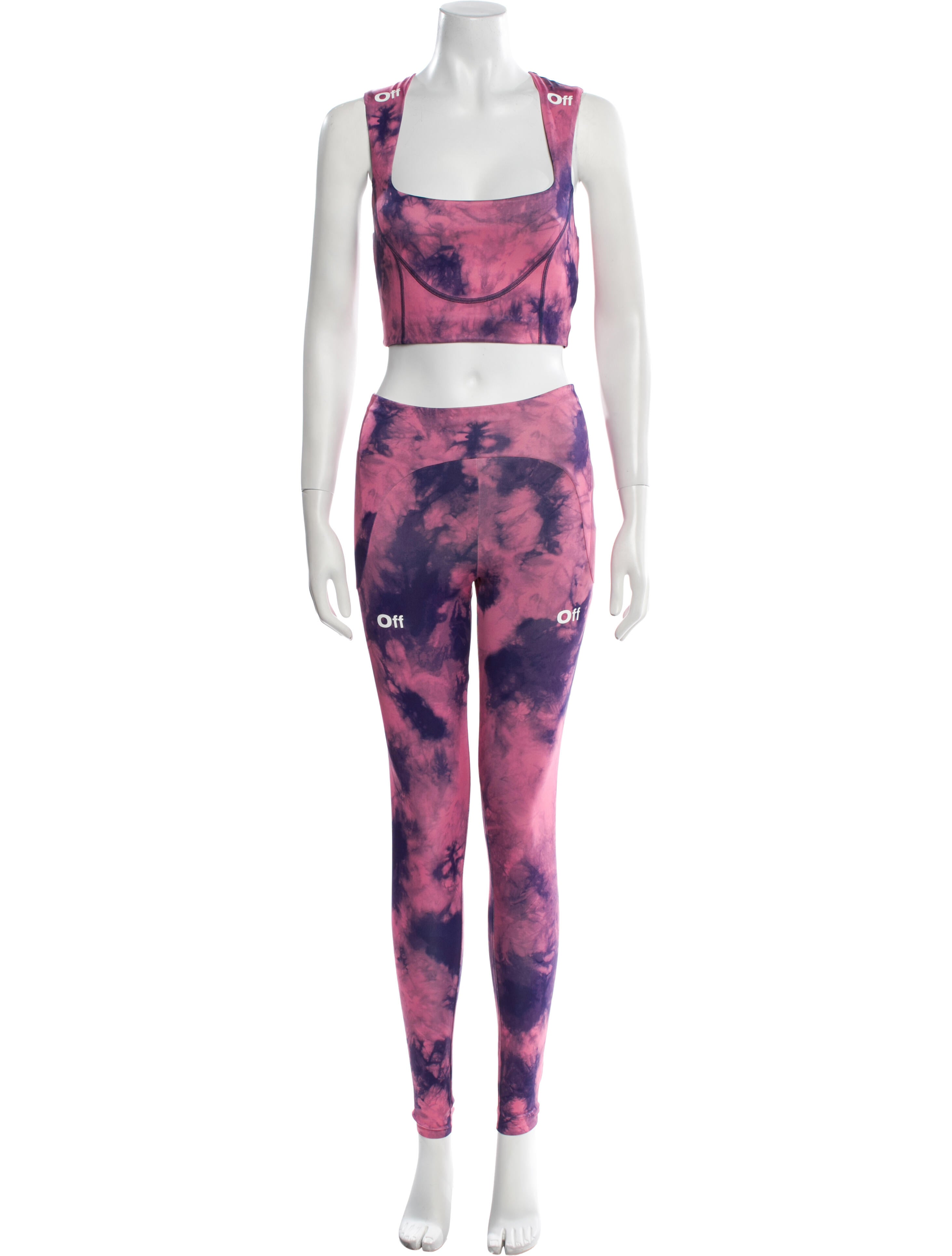 Off-White 2022 Tie Dye Set Set