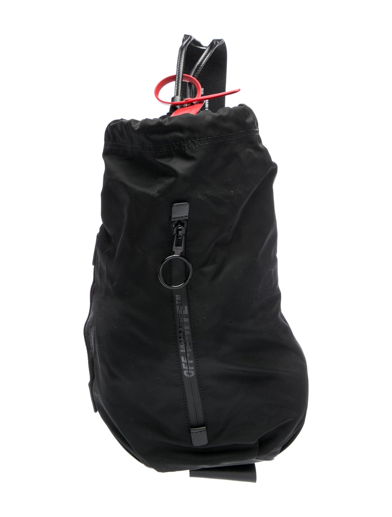 Off-White Nylon Bum Bag