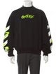Off-White 2023 Graphic Print Sweatshirt