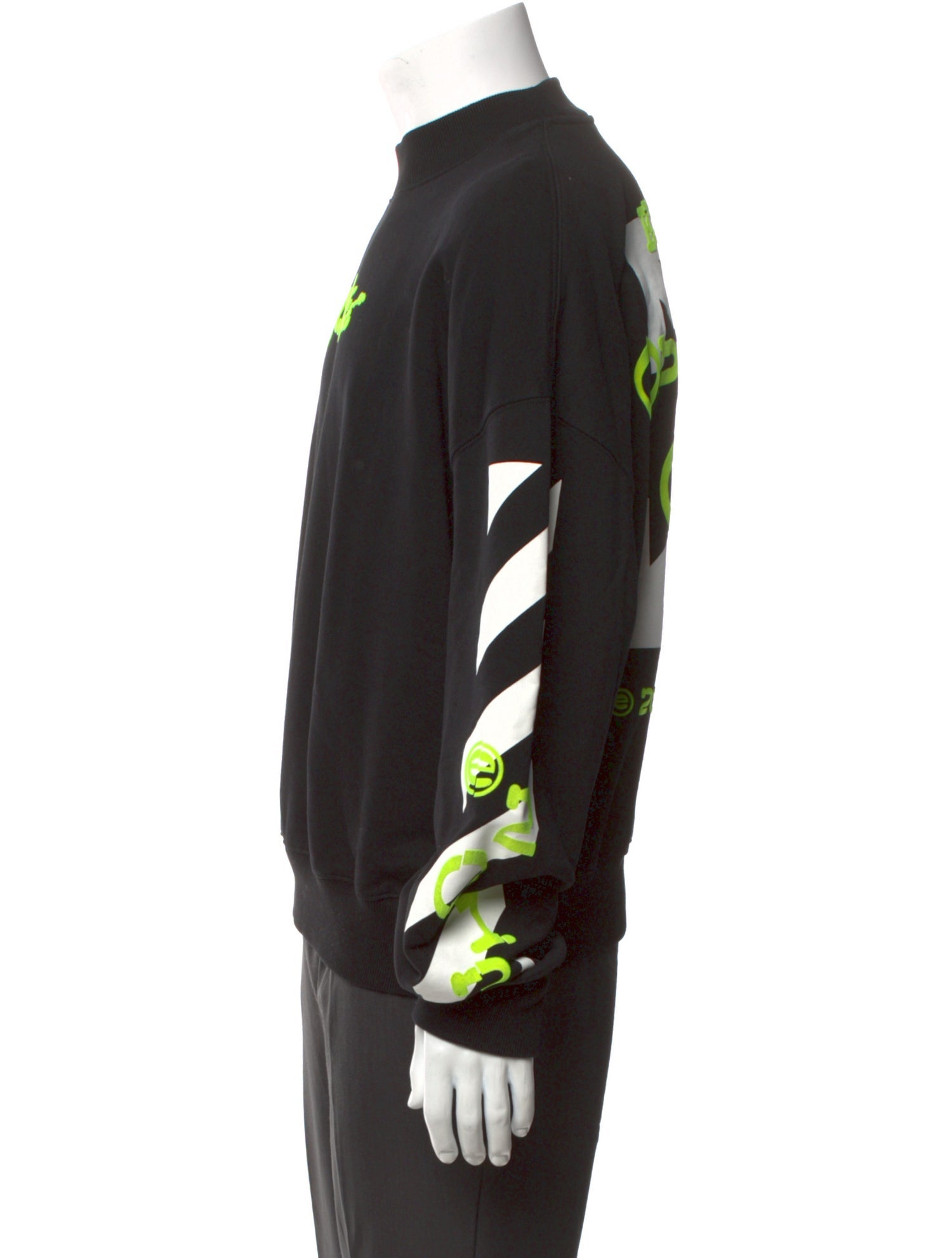 Off-White 2023 Graphic Print Sweatshirt