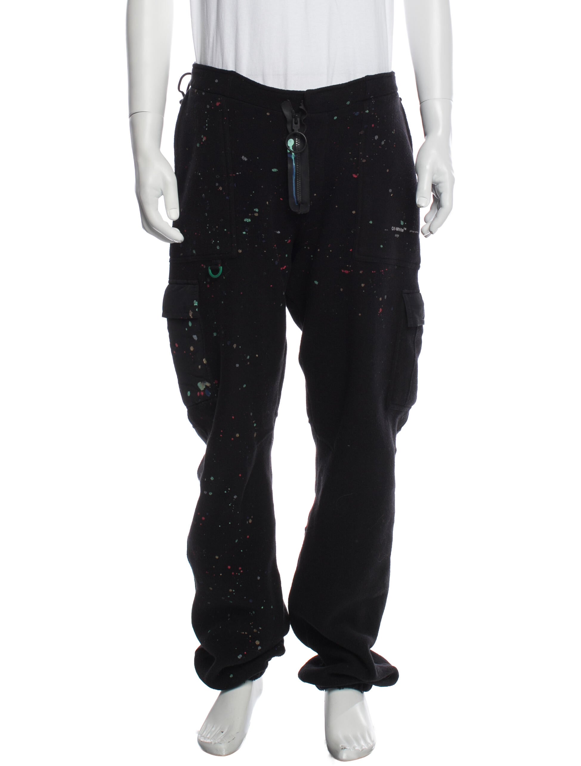 Off-White 2019 Printed Lounge Bottoms