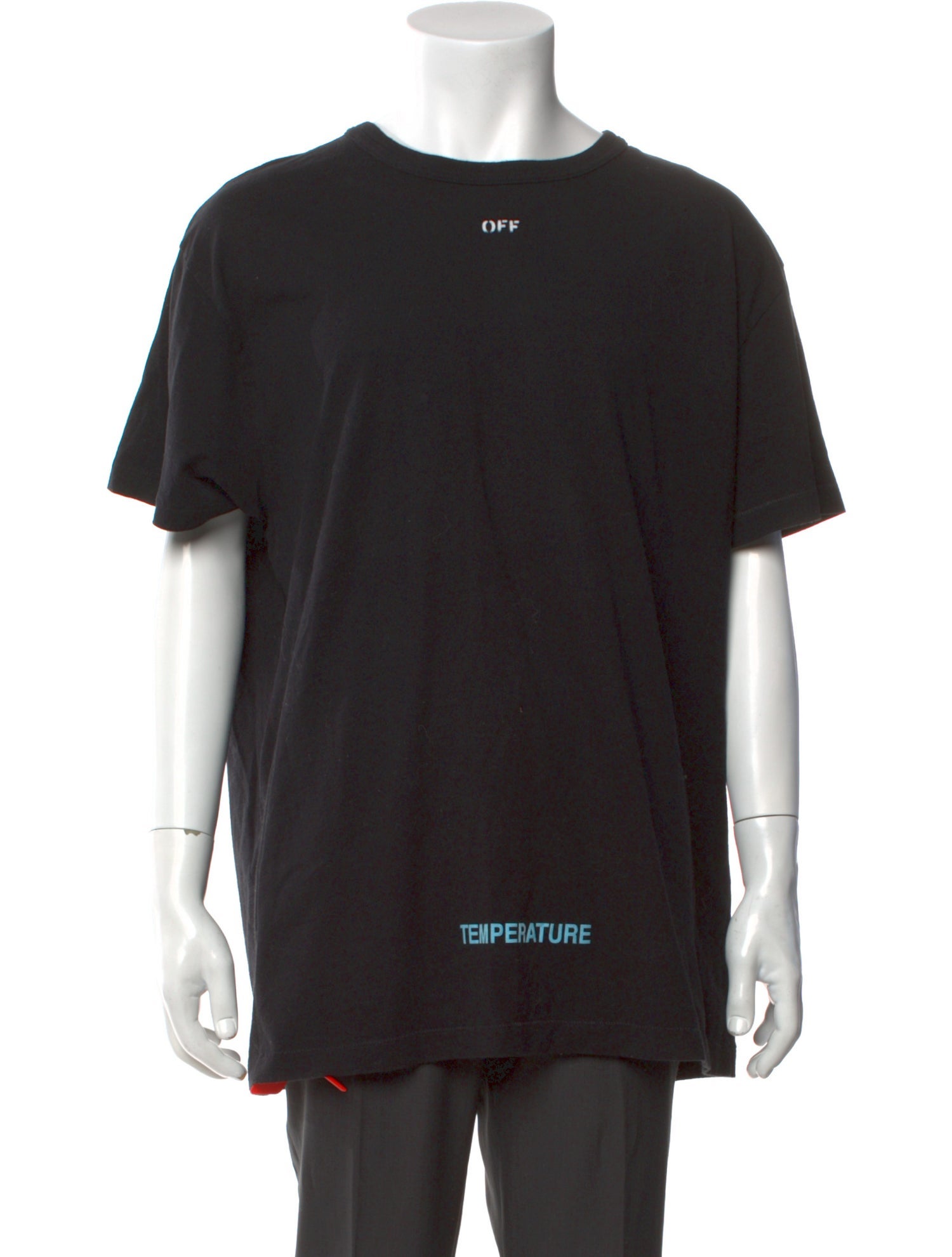 Off-White 2018 Graphic Print T-Shirt