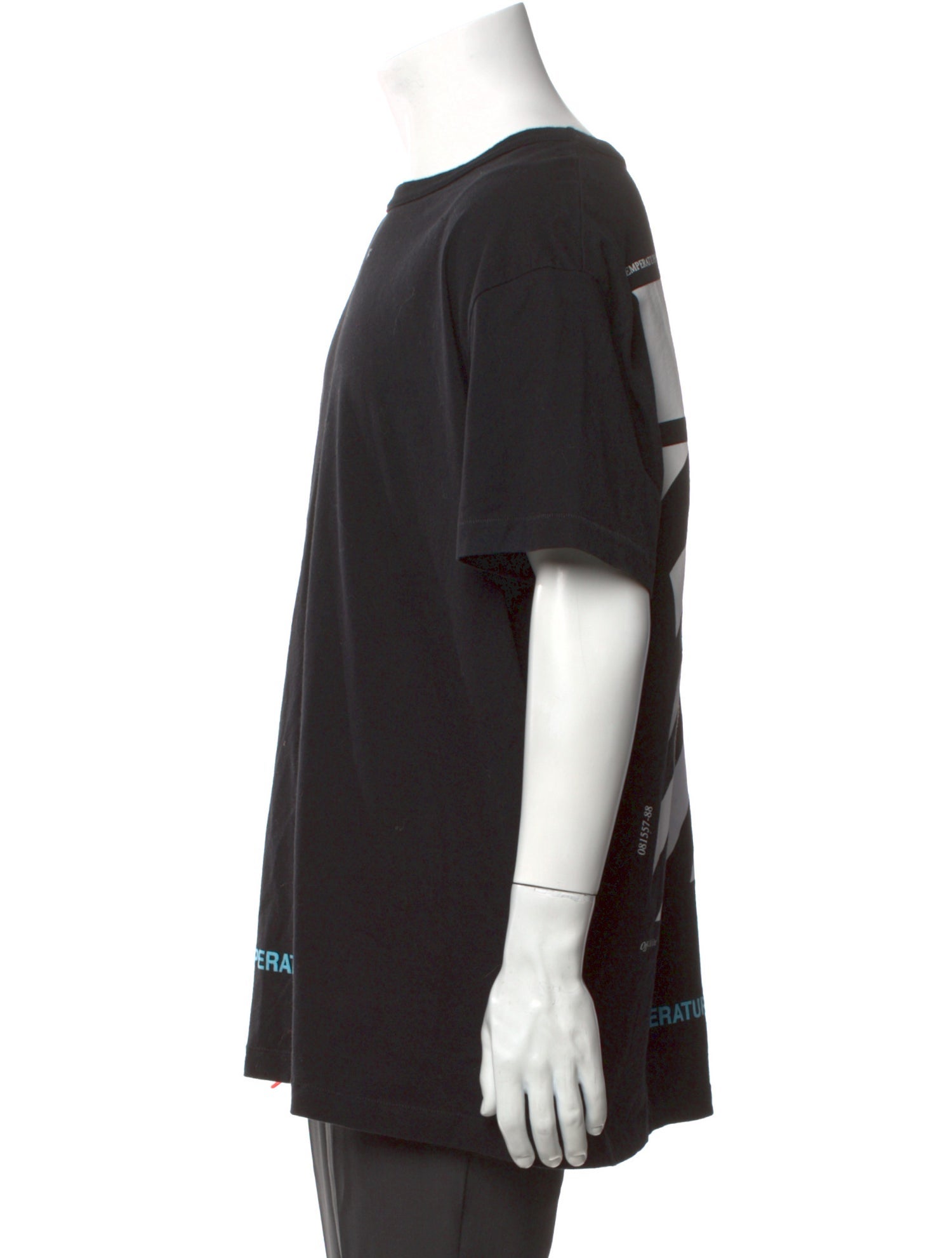 Off-White 2018 Graphic Print T-Shirt