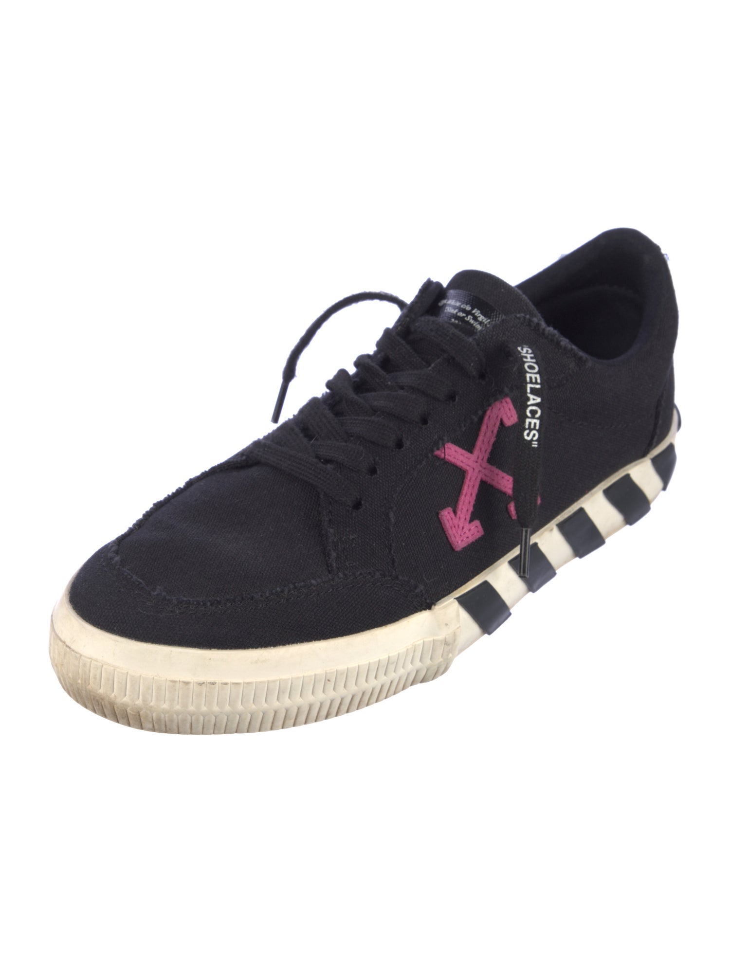 Off-White Vulcanized Sole Sneakers