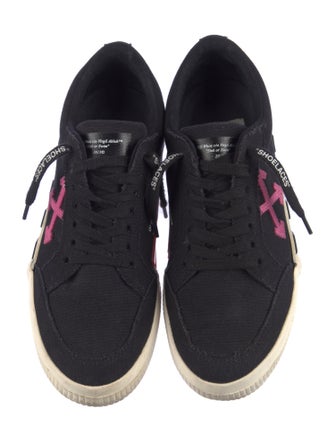 Off-White Vulcanized Sole Sneakers