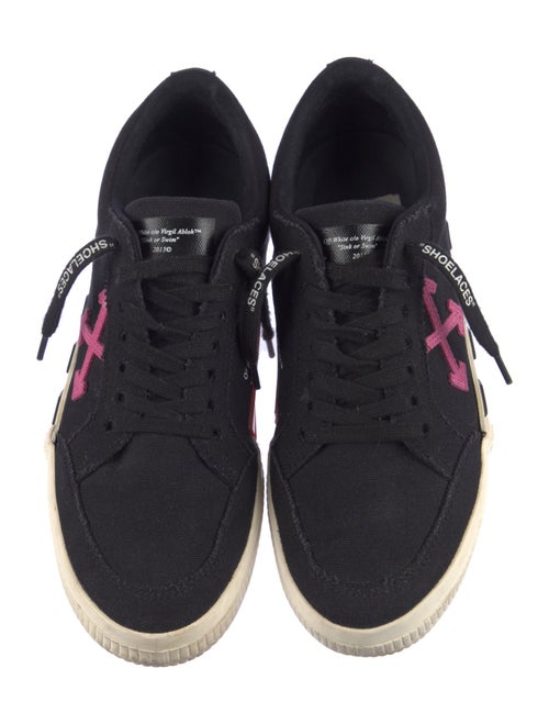 Off-White Vulcanized Sole Sneakers