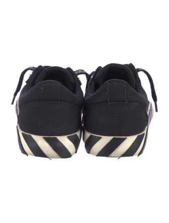 Off-White Vulcanized Sole Sneakers