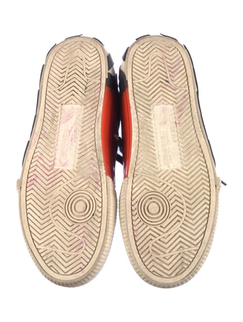 Off-White Vulcanized Sole Sneakers