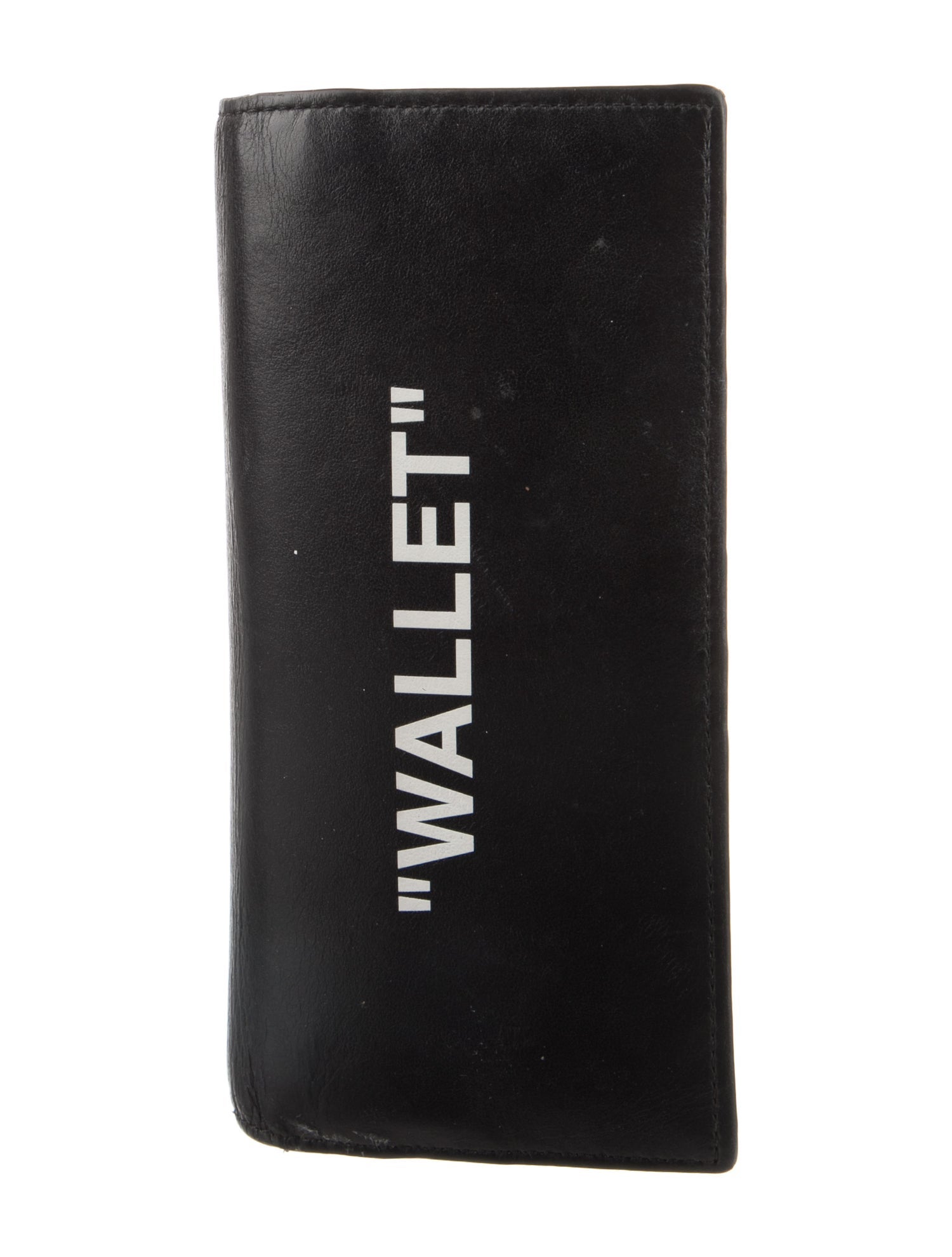 Off-White 2019 Quote Yen Continental Wallet