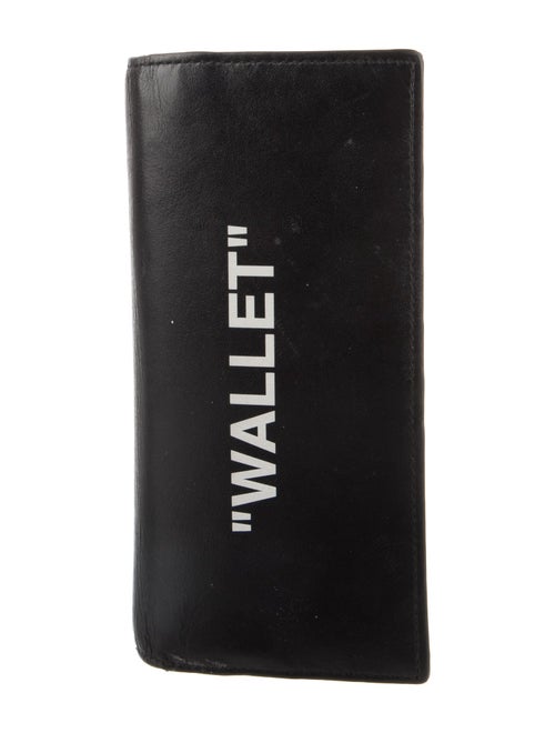Off-White 2019 Quote Yen Continental Wallet