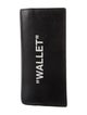 Off-White 2019 Quote Yen Continental Wallet