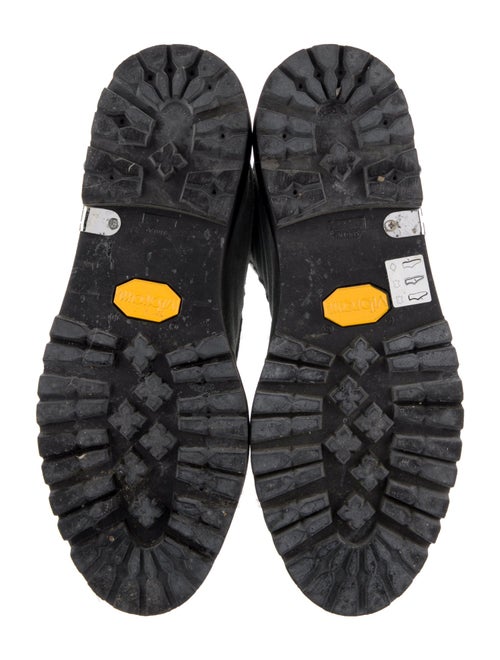 Off-White Combat Suede Hiking Boots