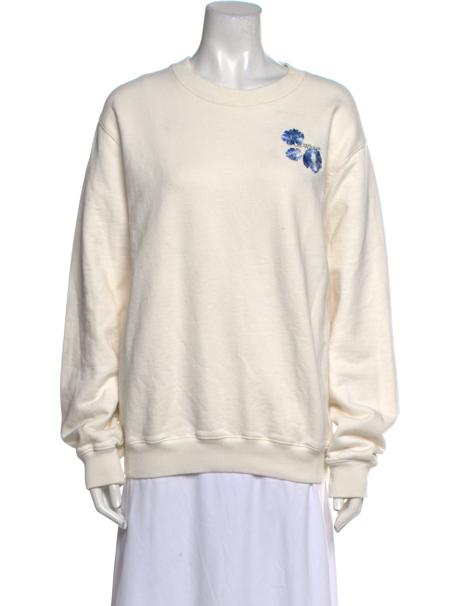 Off-White 2021 Crew Neck Sweatshirt