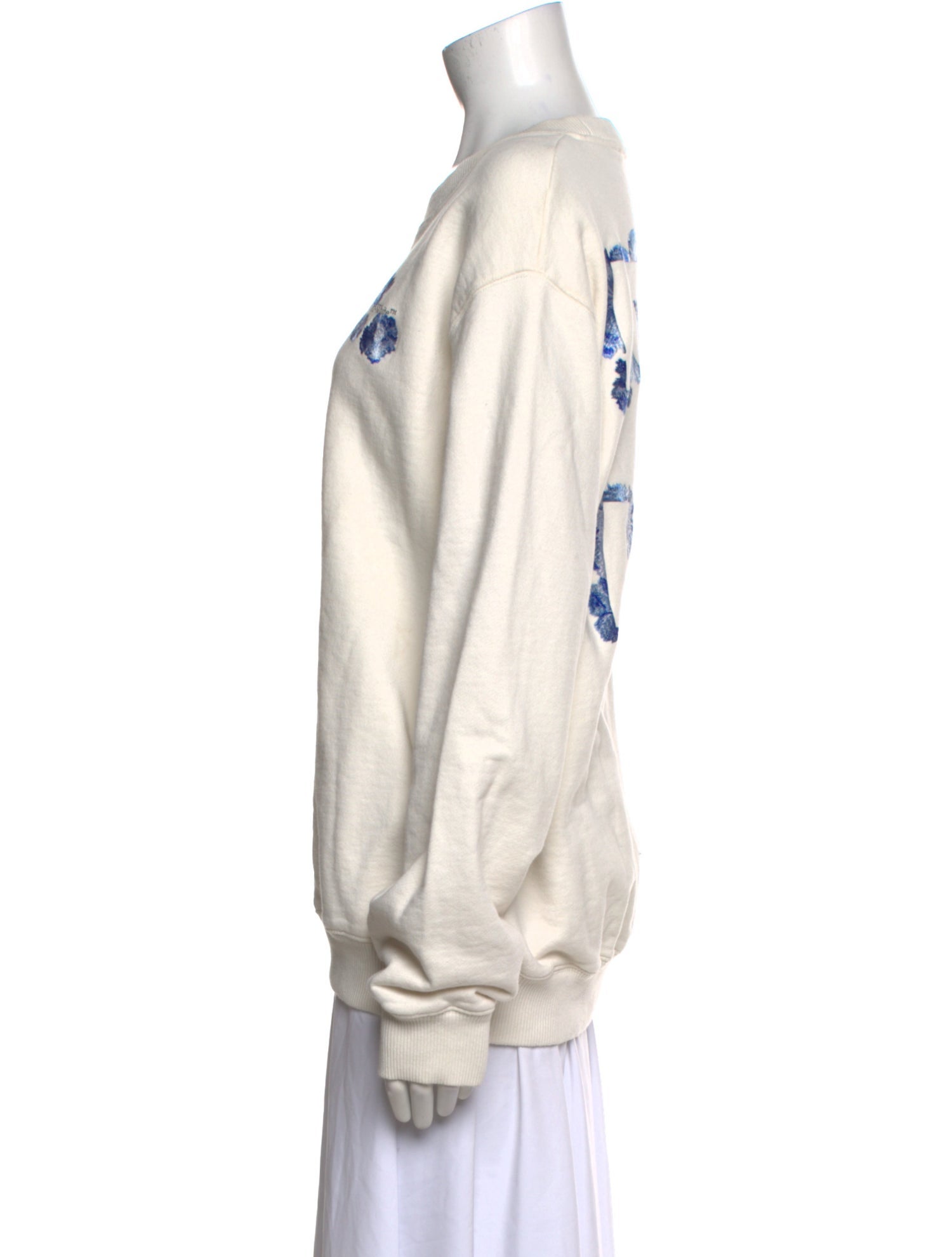 Off-White 2021 Crew Neck Sweatshirt