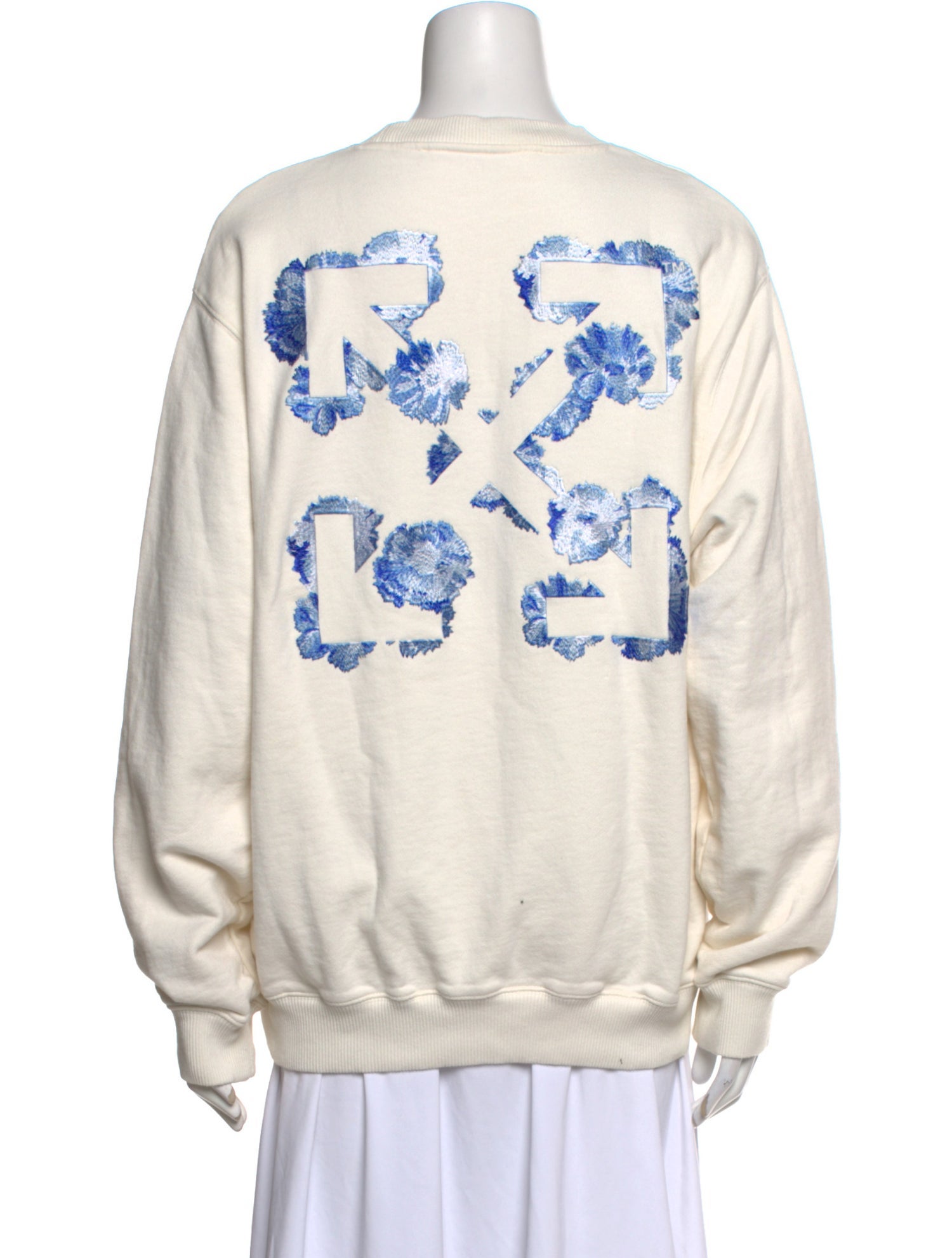 Off-White 2021 Crew Neck Sweatshirt