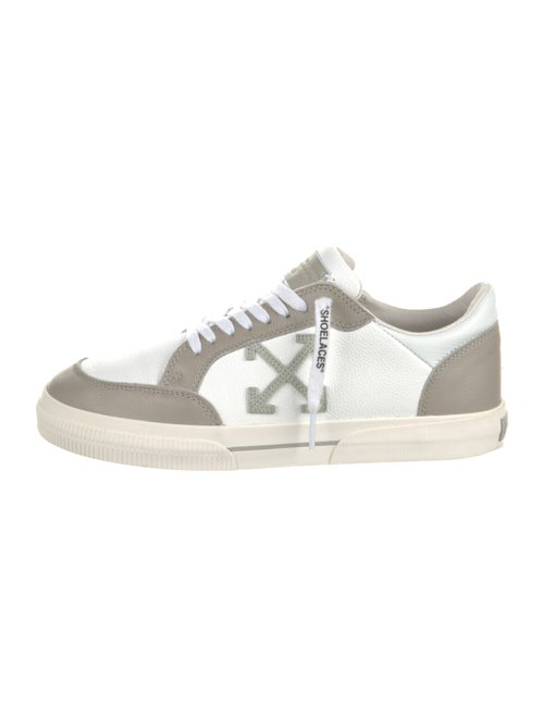 Off-White New Vulcanized 'White Sage' Sneakers
