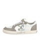 Off-White New Vulcanized 'White Sage' Sneakers