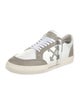 Off-White New Vulcanized 'White Sage' Sneakers